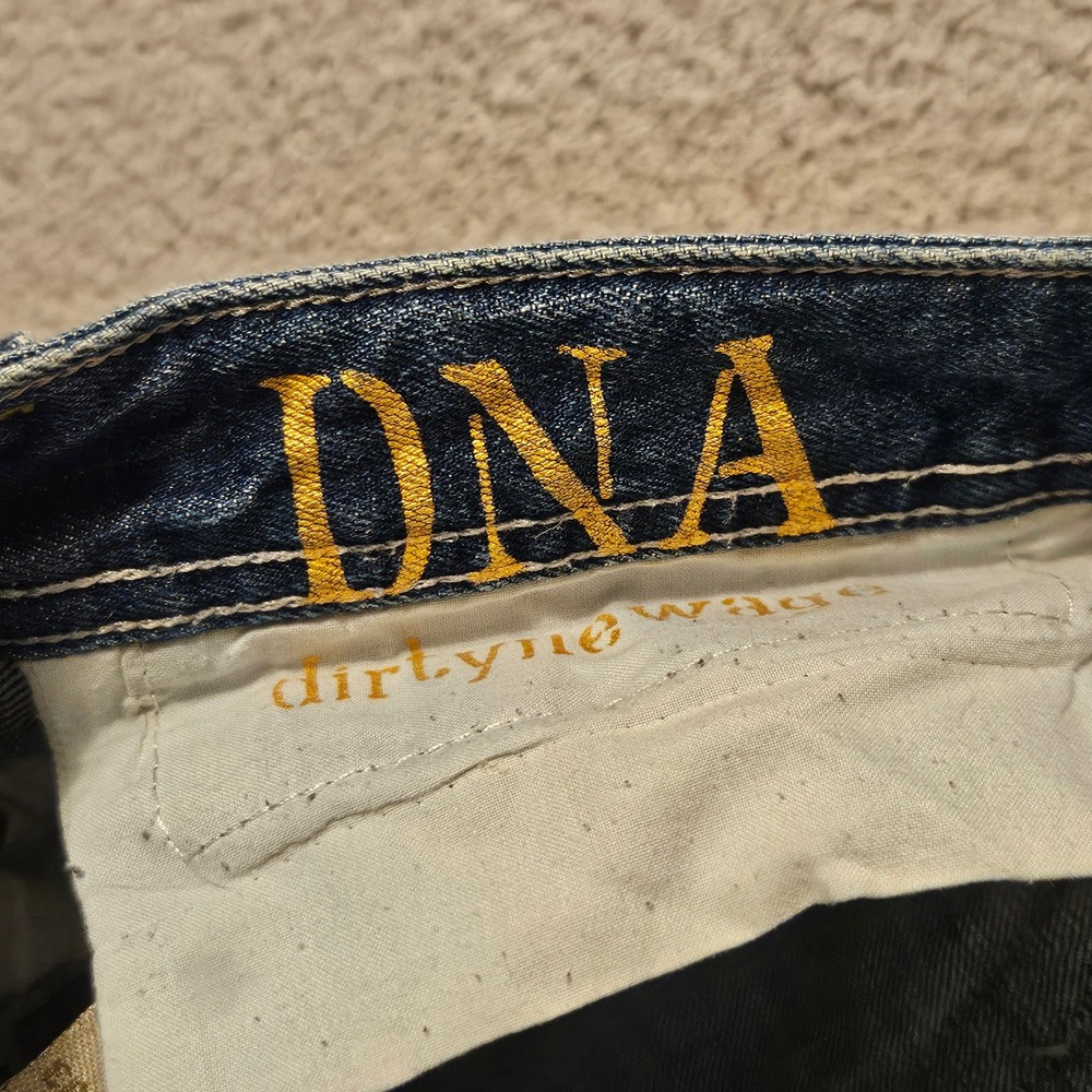 Diesel Safado DNA Dirty New Age Distressed Denim Cutoff Shorts Mens 33‎ Blue - Picture 5 of 9